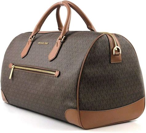 michael kors duffle purse|michael kors travel bag outlet.